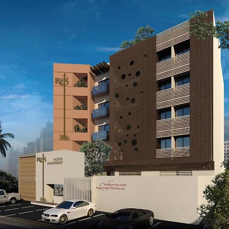 Roots Hotel Apartments Abidjan Kültér fotó
