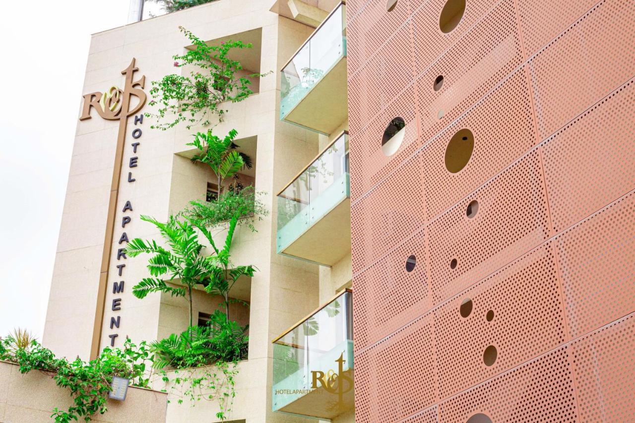 Roots Hotel Apartments Abidjan Kültér fotó