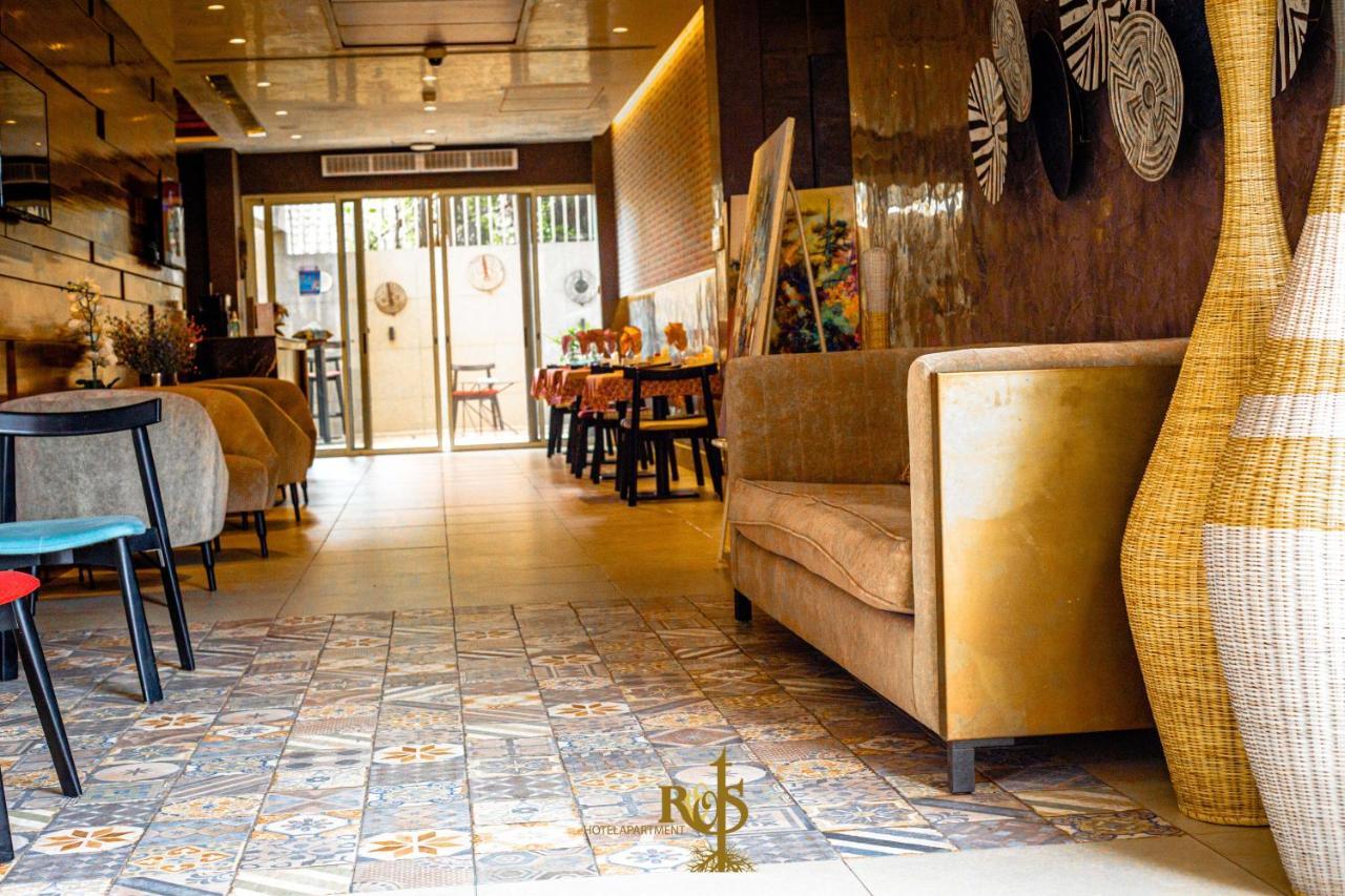 Roots Hotel Apartments Abidjan Kültér fotó