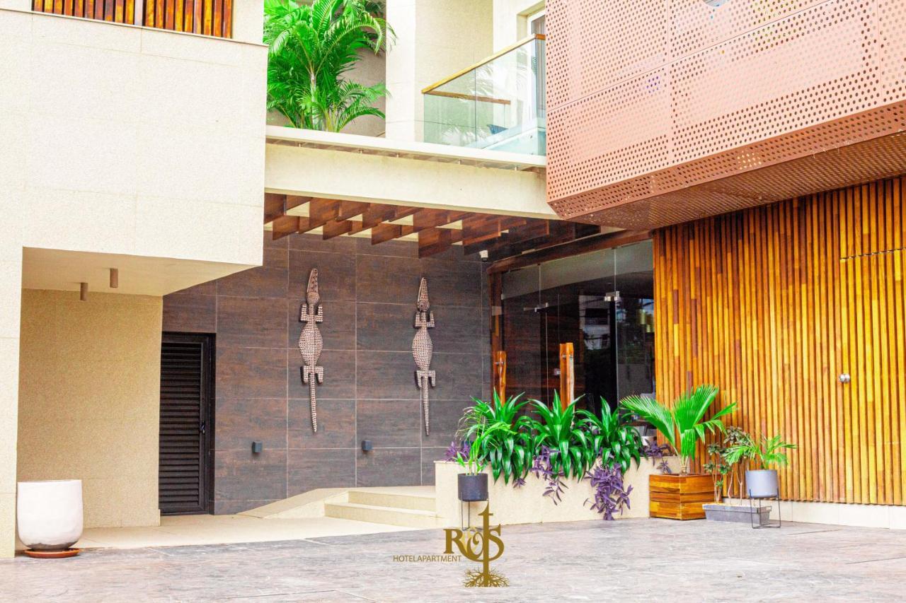 Roots Hotel Apartments Abidjan Kültér fotó