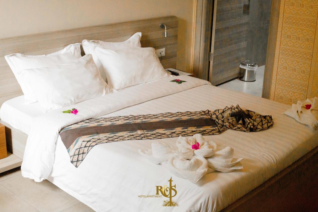 Roots Hotel Apartments Abidjan Kültér fotó