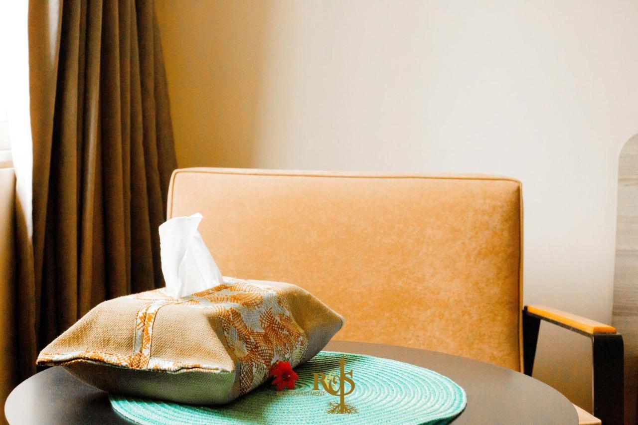 Roots Hotel Apartments Abidjan Kültér fotó