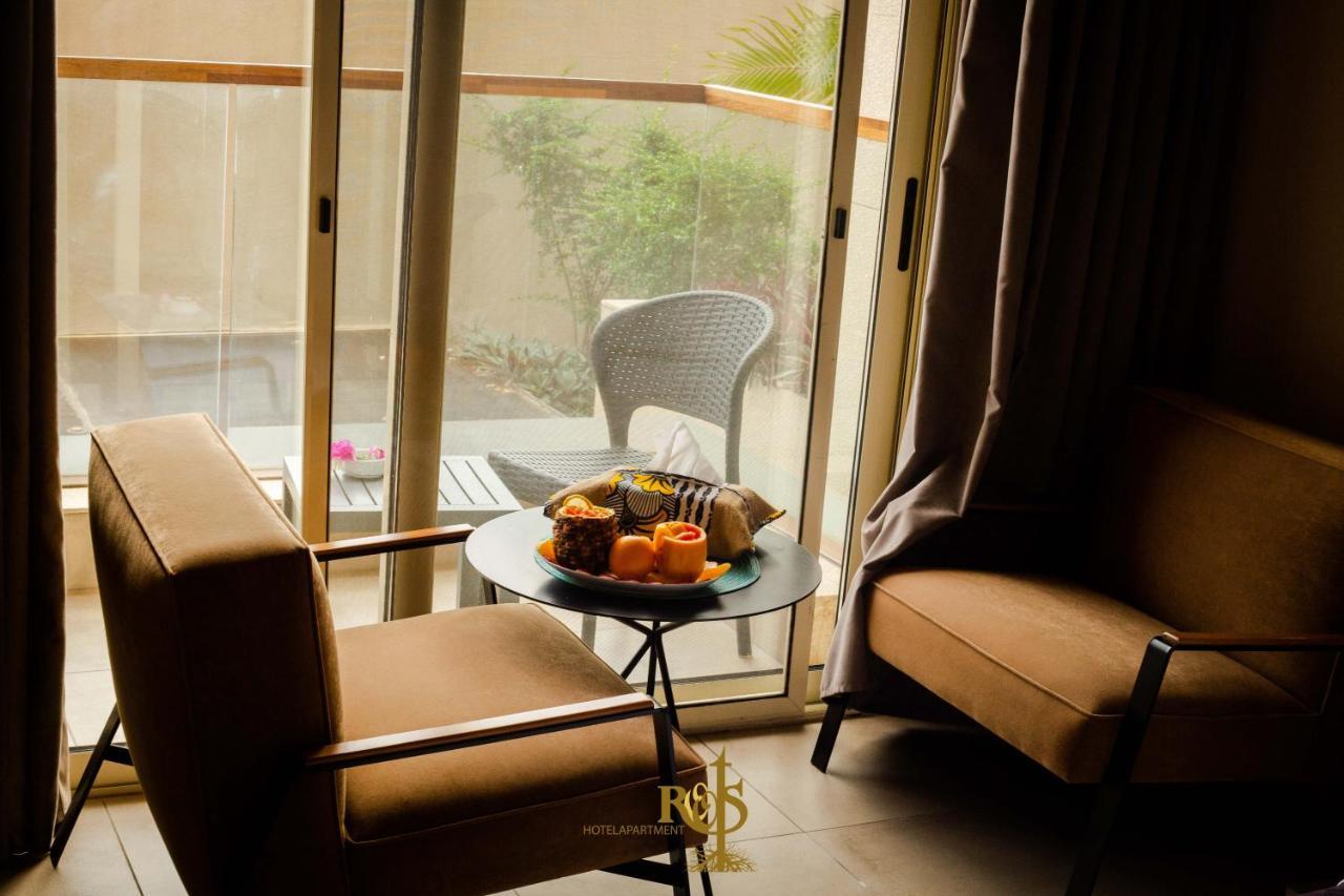 Roots Hotel Apartments Abidjan Kültér fotó