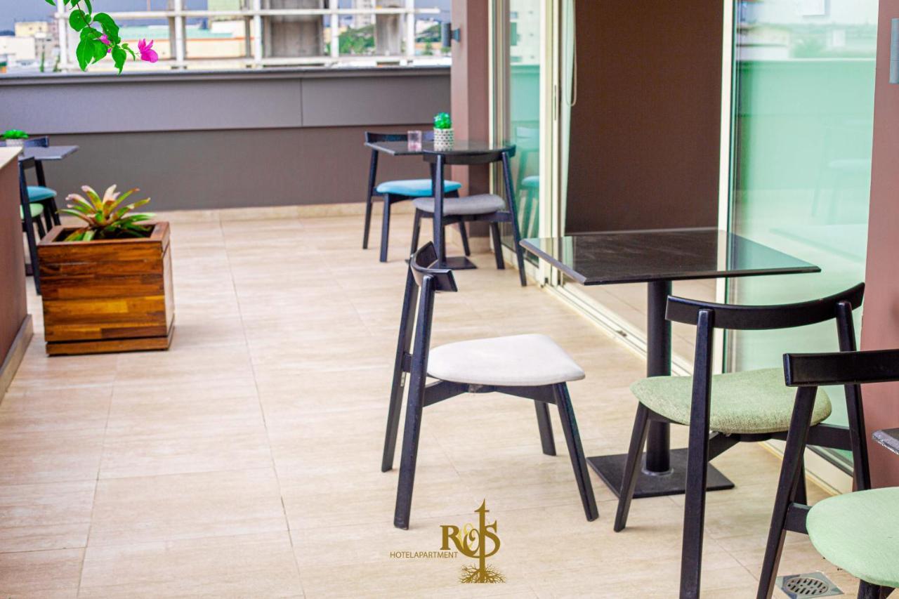 Roots Hotel Apartments Abidjan Kültér fotó