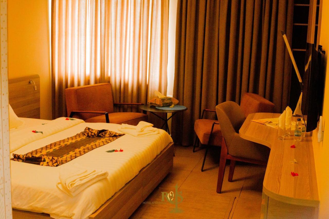 Roots Hotel Apartments Abidjan Kültér fotó