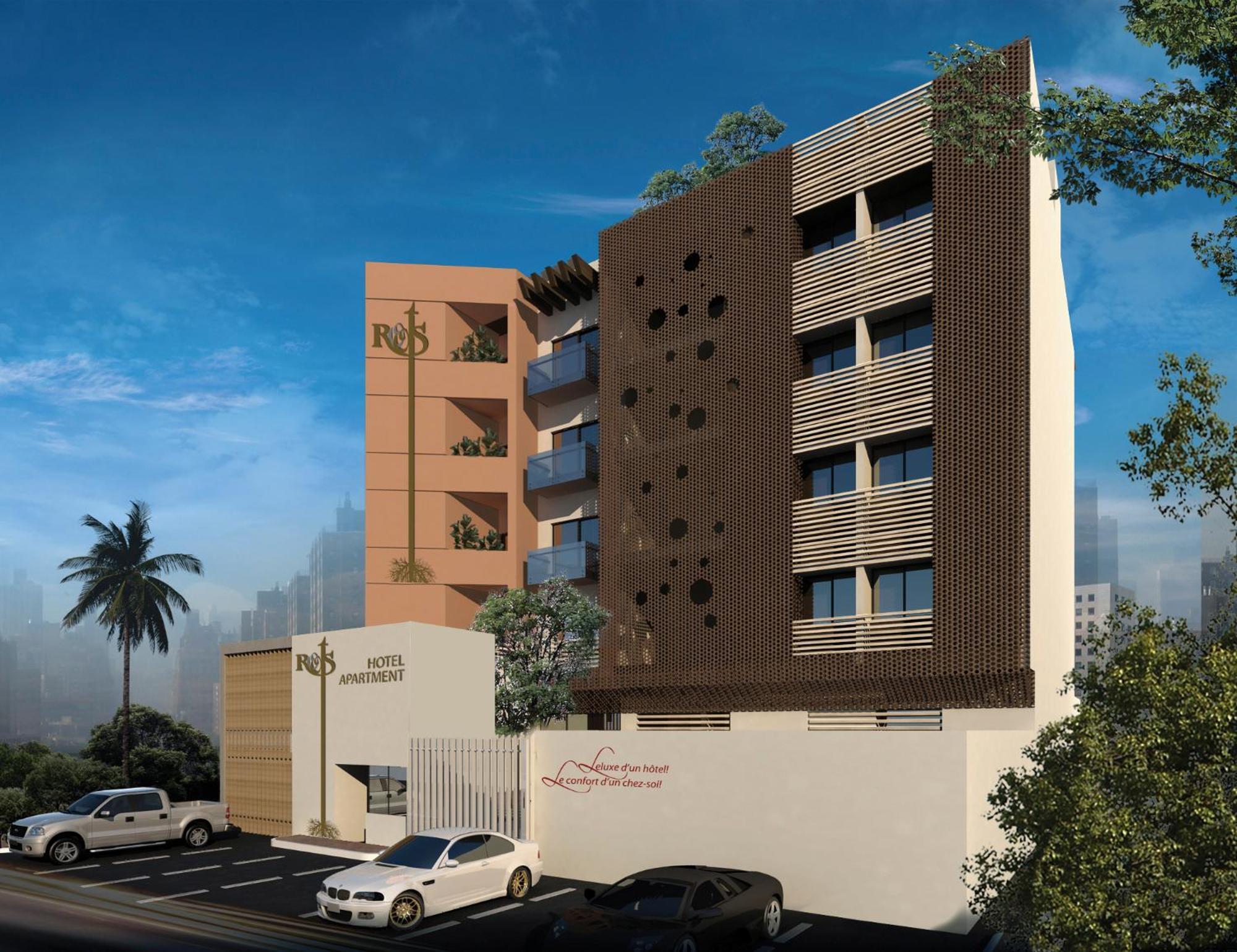 Roots Hotel Apartments Abidjan Kültér fotó