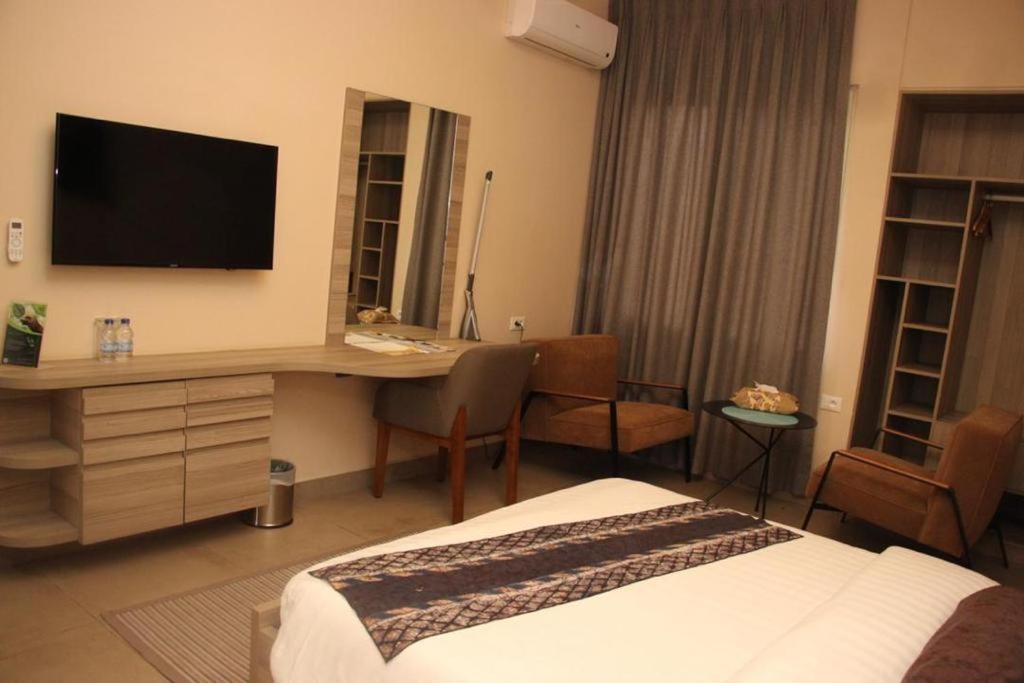 Roots Hotel Apartments Abidjan Kültér fotó