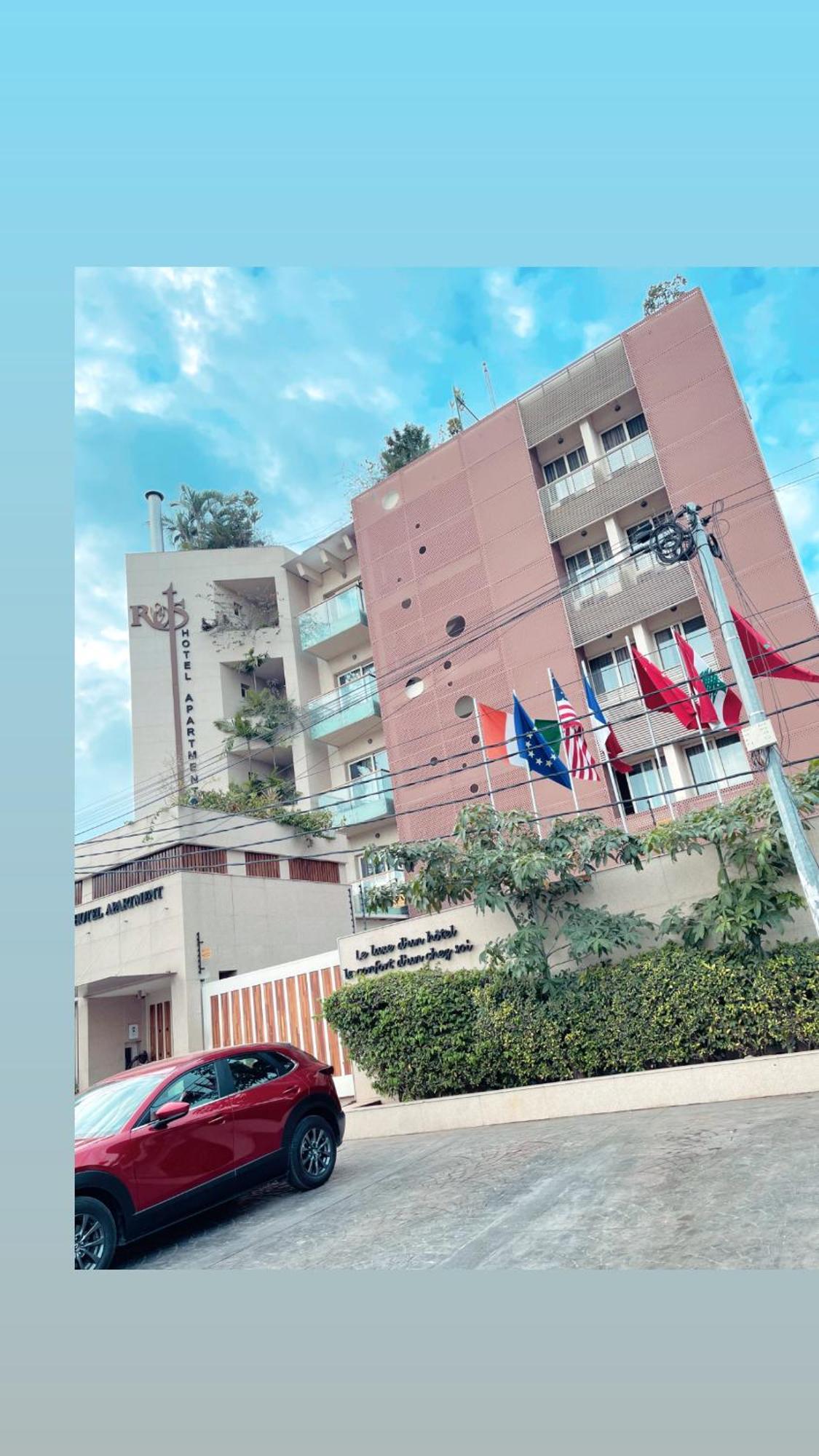 Roots Hotel Apartments Abidjan Kültér fotó