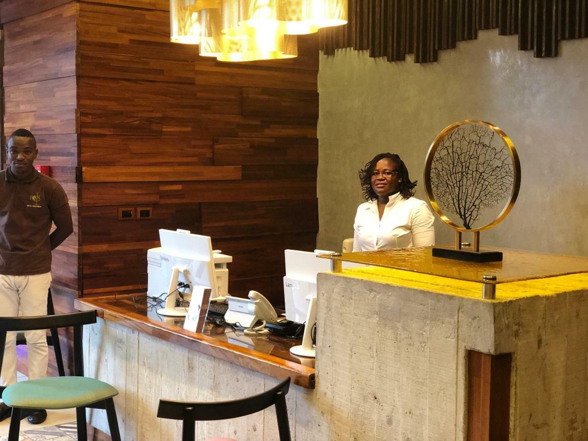 Roots Hotel Apartments Abidjan Kültér fotó