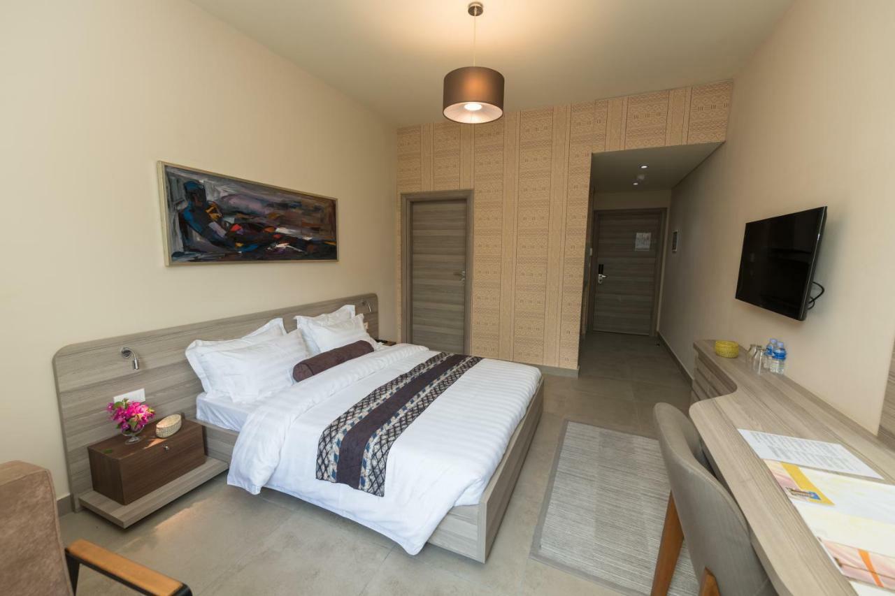 Roots Hotel Apartments Abidjan Kültér fotó