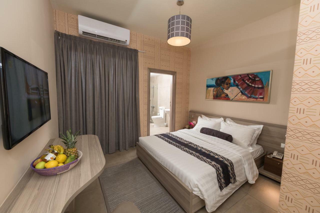 Roots Hotel Apartments Abidjan Kültér fotó