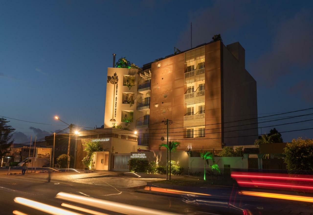 Roots Hotel Apartments Abidjan Kültér fotó